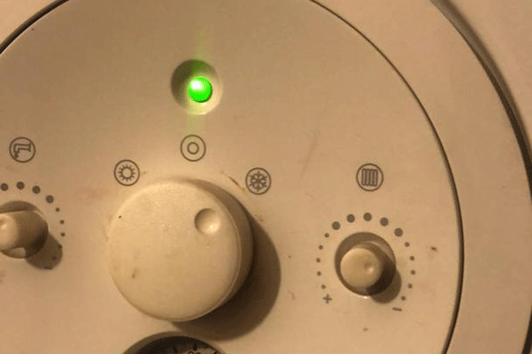 عملکرد عادی پکیج دیواری