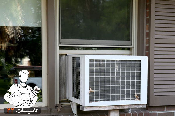 کولر گازی پنجره ای