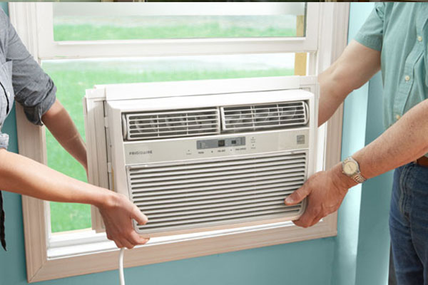 راهنمای تعمیر کولر گازی پنجره ای