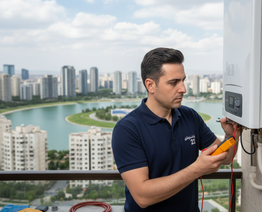 تعمیرات پکیج دریاچه چیتگر