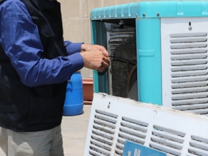 نصب کولرآبی