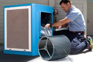 خطر برق گرفتگی در سرویس کولر آبی