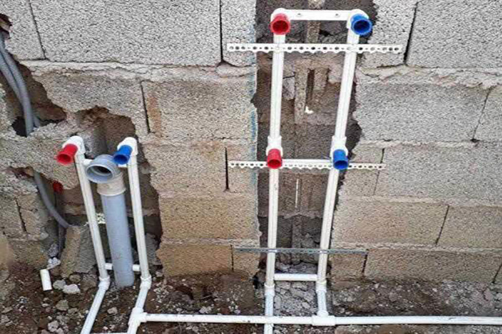 تاریخچه لوله کشی