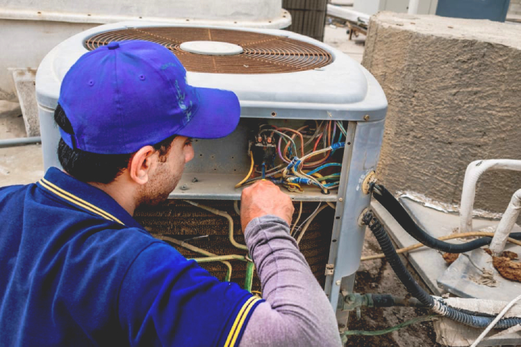 بهترین زمان سرویس کولر گازی