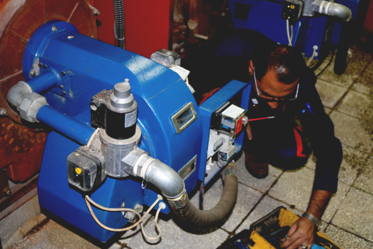 دلایل روشن نشدن مشعل موتورخانه