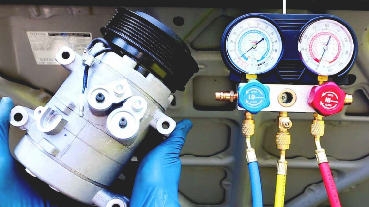 تعمیر کمپرسور کولر گازی