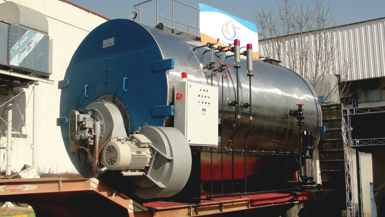 علت سوراخ شدن دیگ موتورخانه