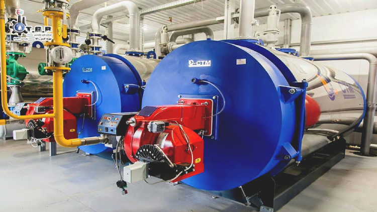 علت سوراخ شدن دیگ موتورخانه