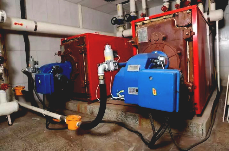 تعمیر مشعل موتورخانه