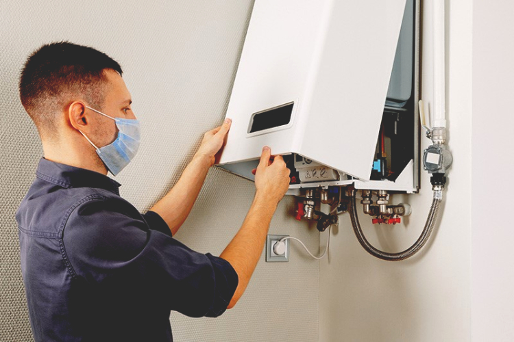 علت بوق زدن پکیج