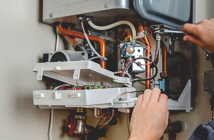 علت بوق زدن پکیج