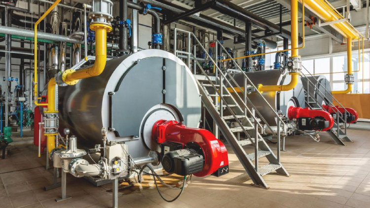 هوا گیری منبع دو جداره موتورخانه