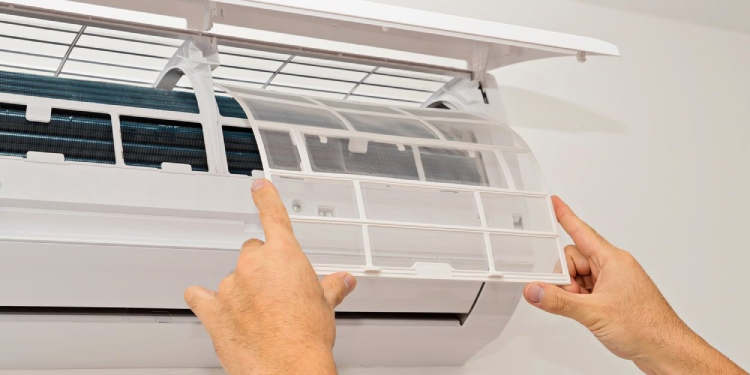 روش‌ های تمیز کردن فیلتر کولر گازی