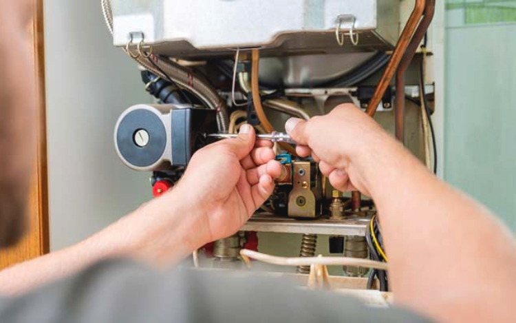 علت افت فشار آب در آبگرمکن دیواری و زمینی