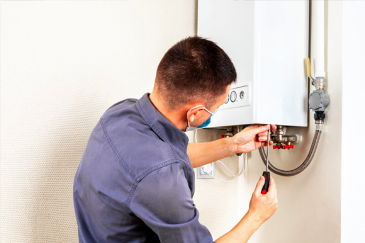 علت روشن نشدن پکیج بعد از قطع برق