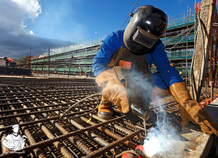 جوشکاری ساختمان های فلزی