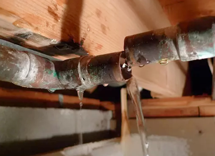 نشت یابی لوله های آب ساختمان