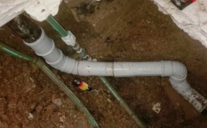 نشت یابی لوله های آب ساختمان