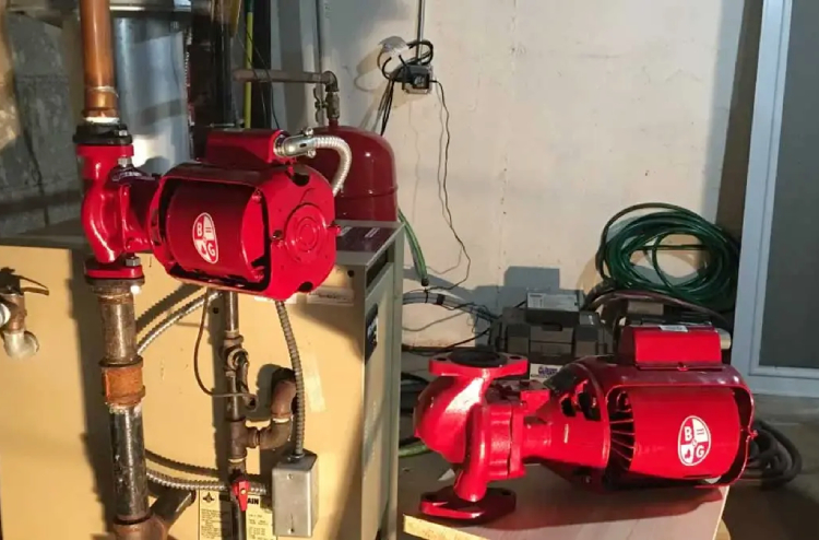 پمپ سیرکولاتور موتورخانه