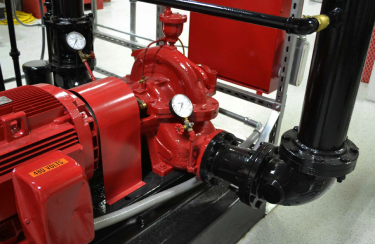 پمپ سیرکولاتور موتورخانه