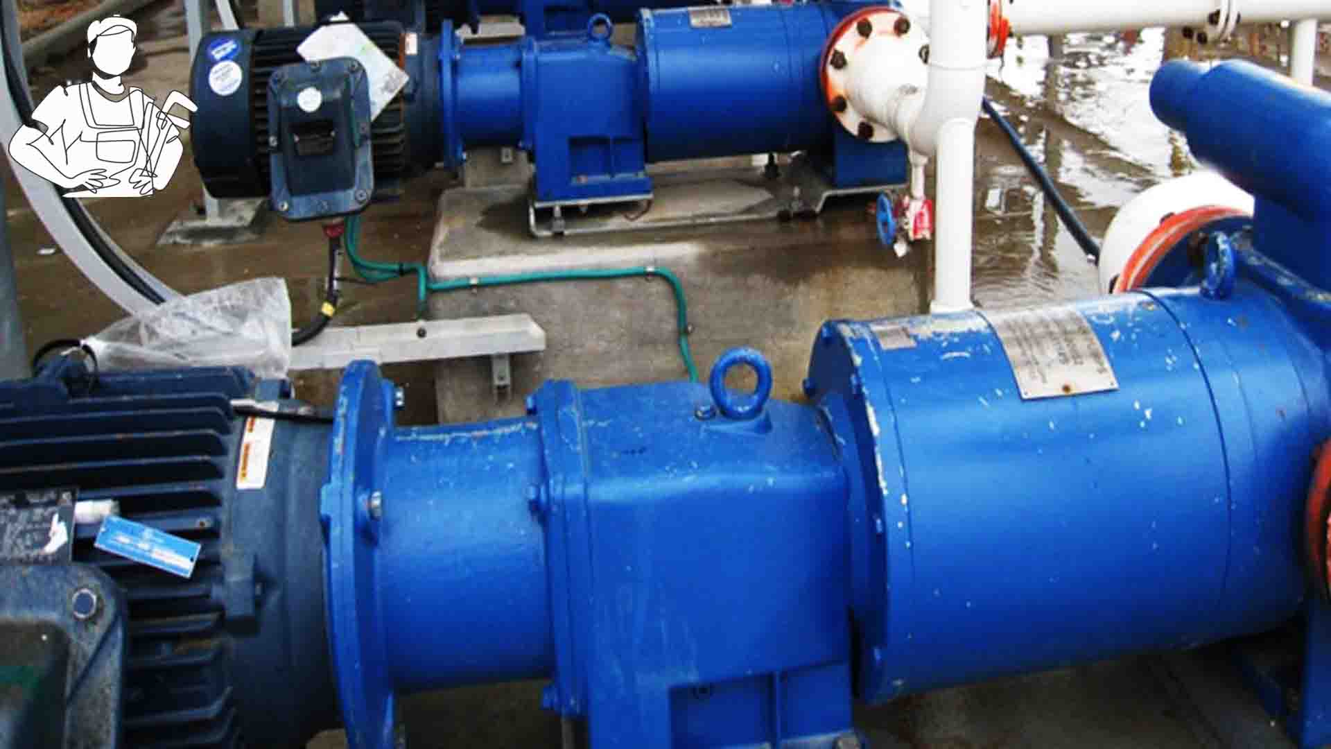 تعمیرات پمپ زمینی