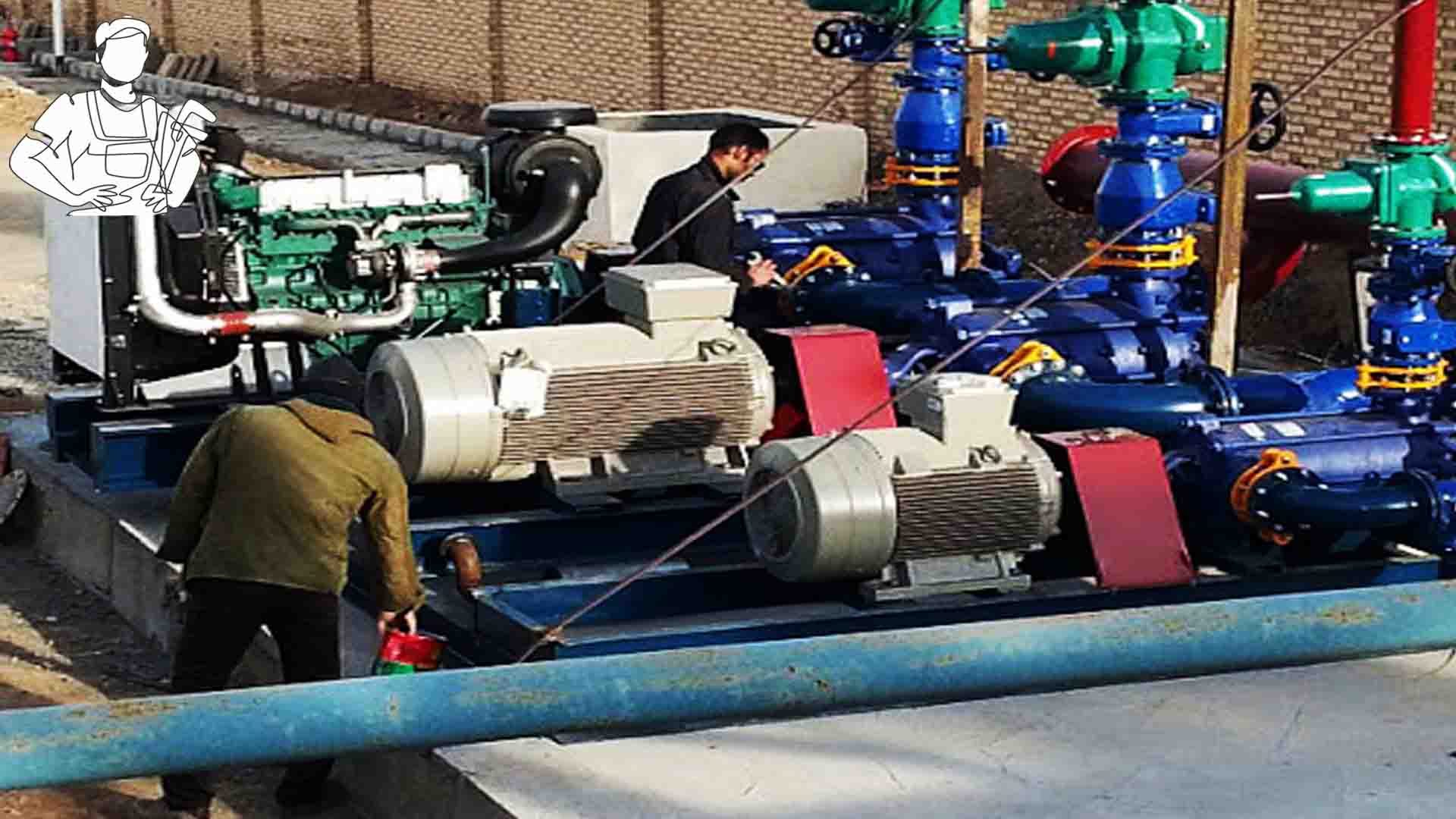 تعمیرات پمپ زمینی غرب تهران