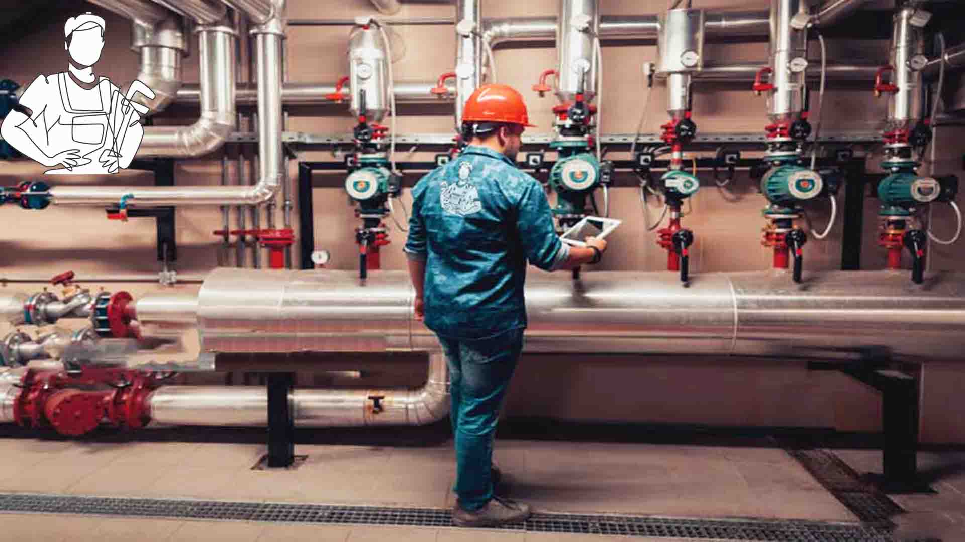 تعمیر ترموستات موتورخانه