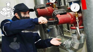 علائم خرابی ترموستات موتورخانه