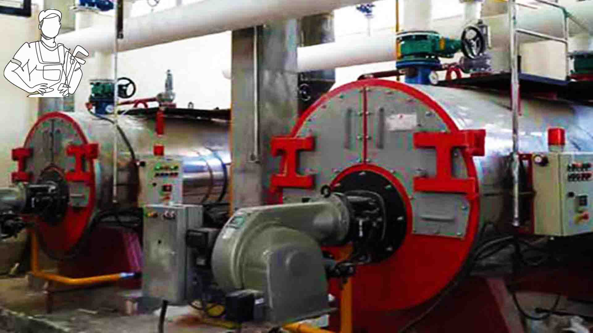 تعمیرات موتورخانه مرکزی