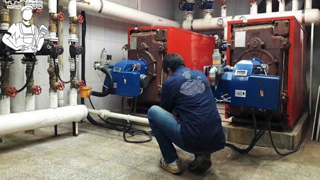 اجزای موتورخانه مرکزی