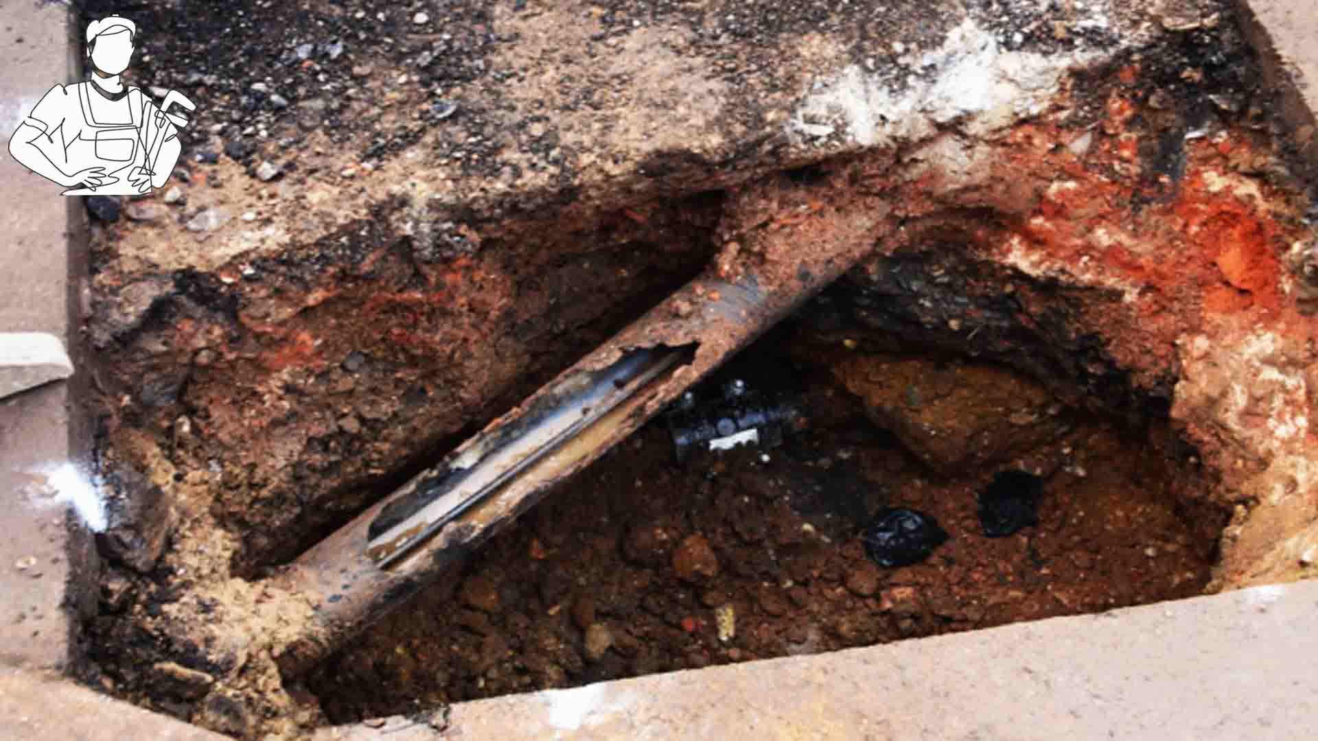 تشخیص نشتی لوله آب