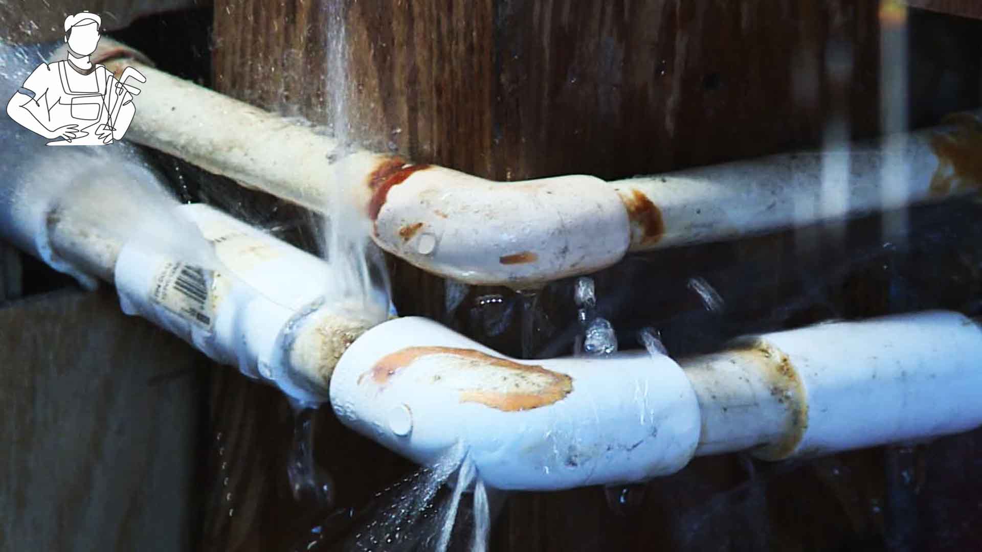 نشتی لوله آب