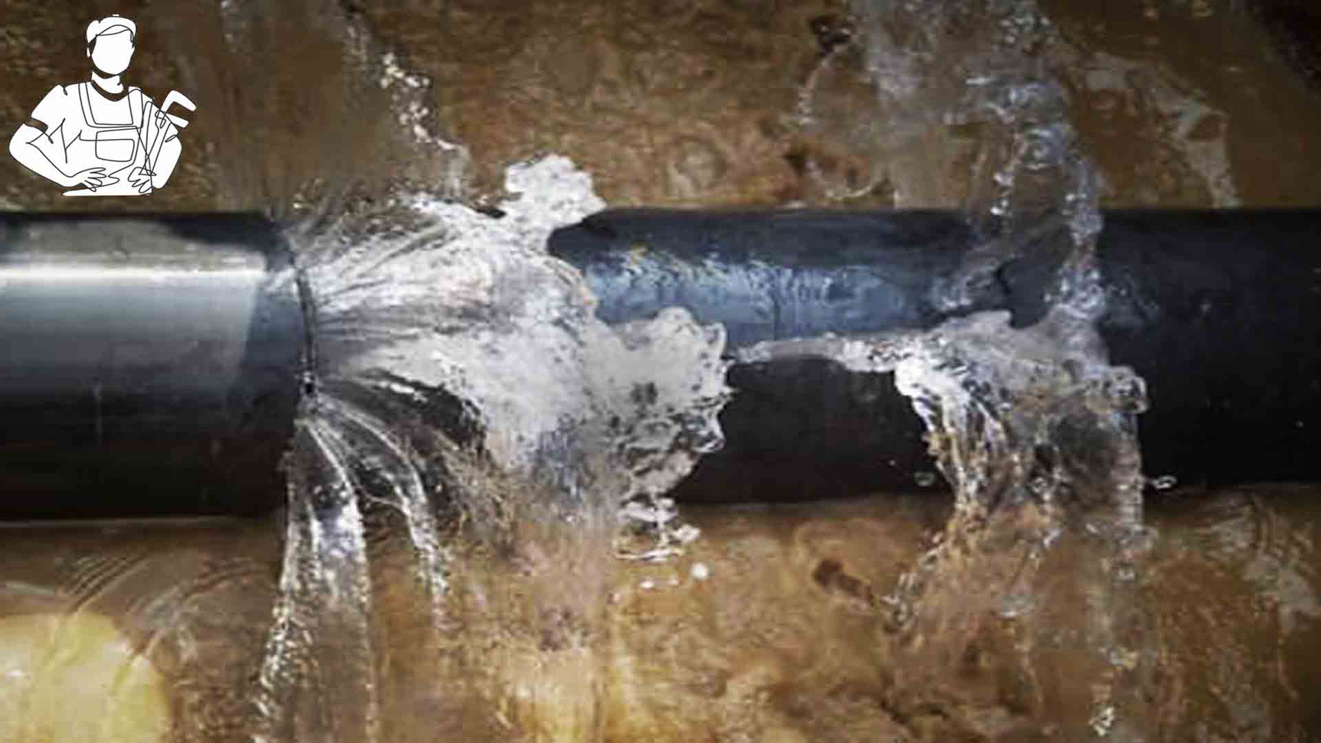 تعمیر نشتی لوله آب