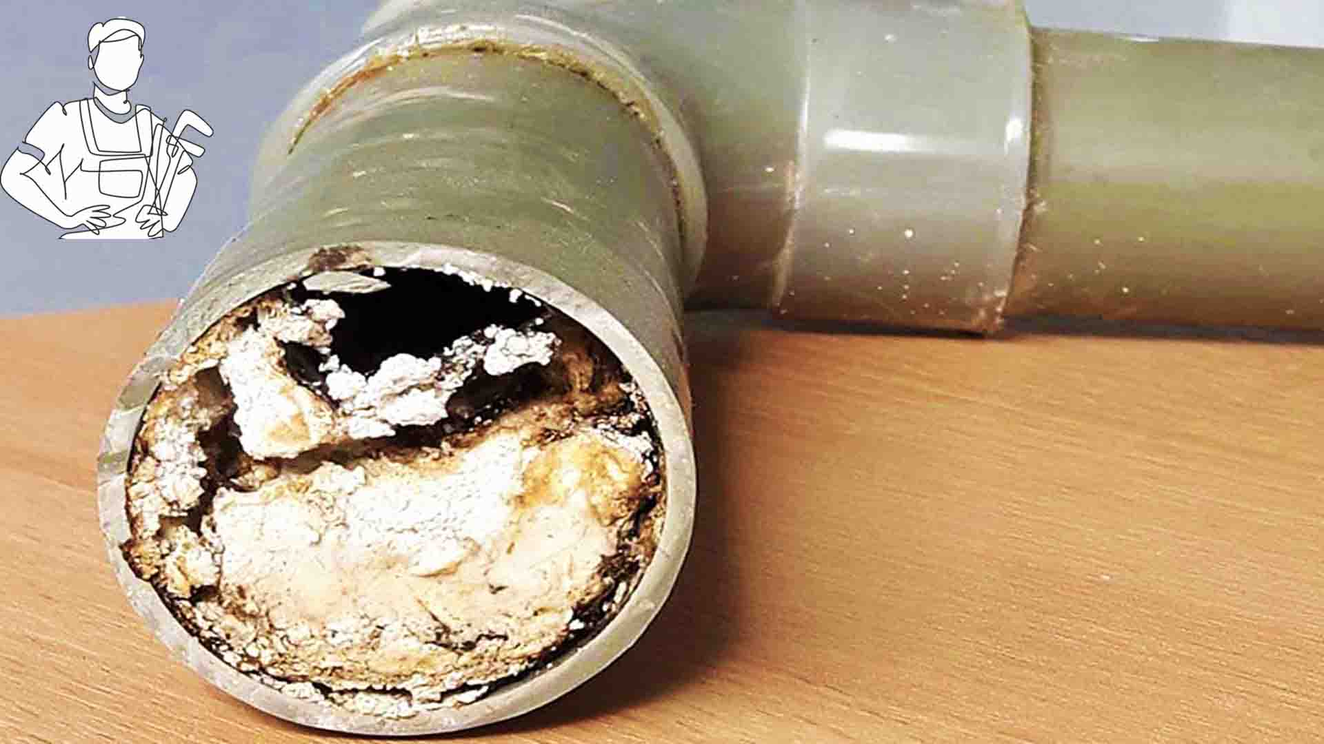 باز کردن لوله