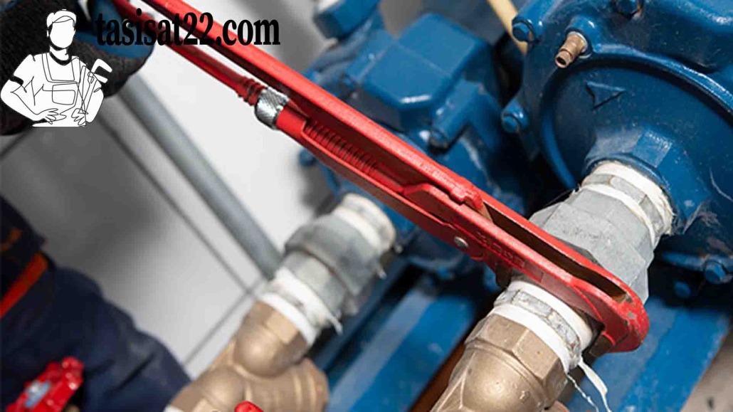 خرابی پمپ موتورخانه