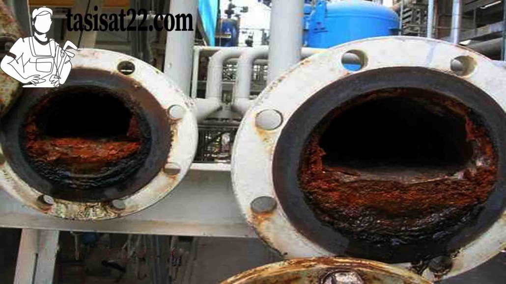 رسوب زدایی دیگ موتورخانه