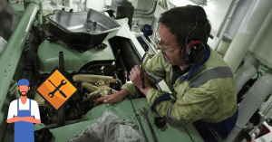 تجهیزات ضروری برای تعمیر موتورخانه