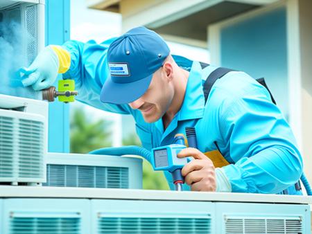 اهمیت بررسی ایمنی در راه‌اندازی کولر