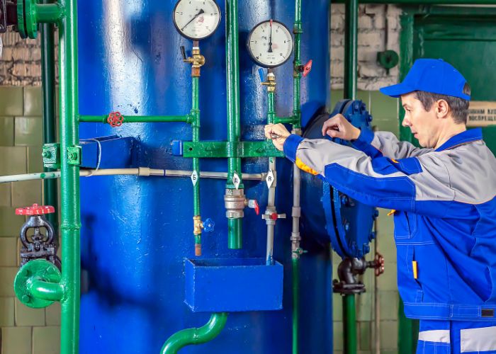 نکات کلیدی در تعمیر موتورخانه ساختمان