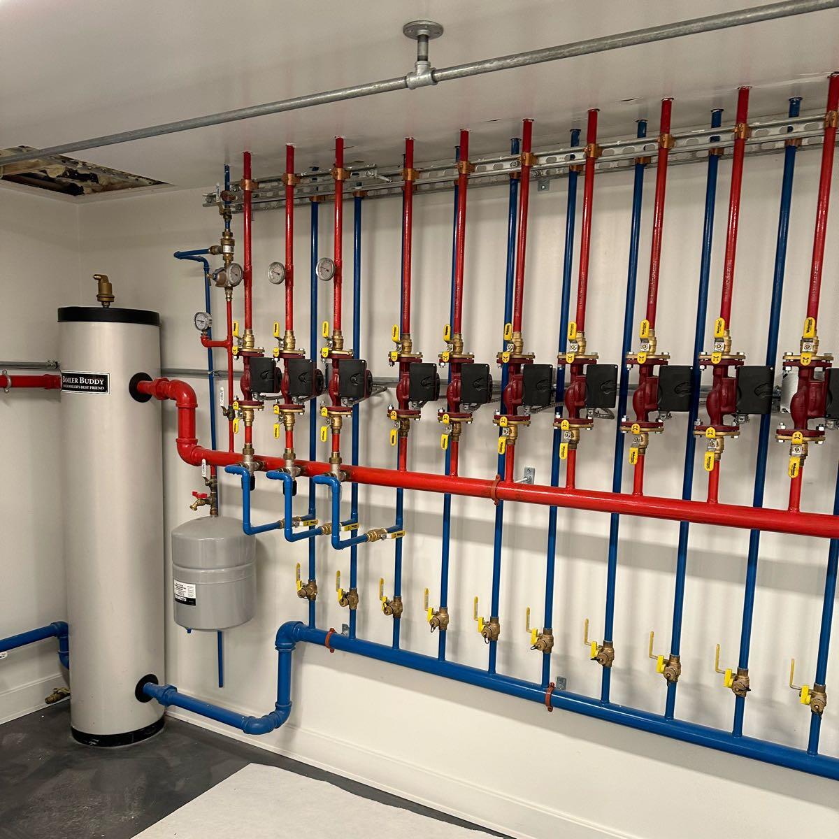 تعمیر موتورخانه