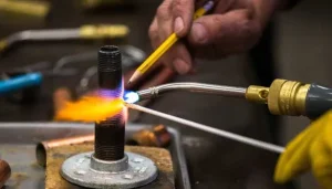 جوشکاری با گاز
