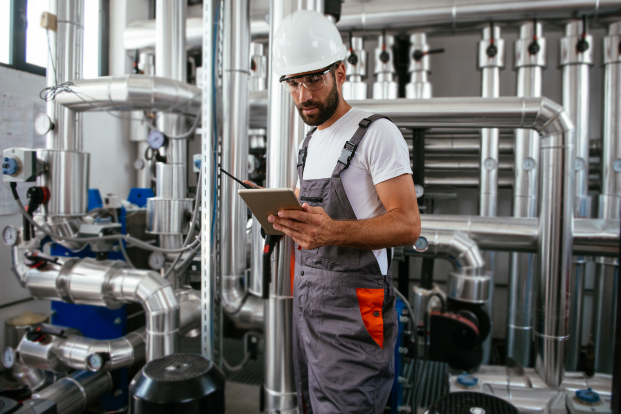 نقش تعمیر موتورخانه در کاهش مصرف انرژی