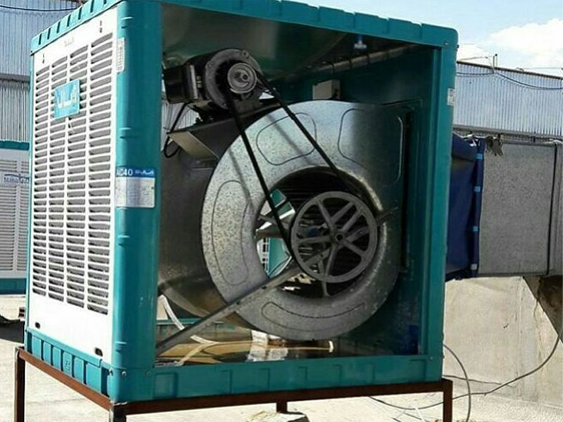 تعمیرات کولر