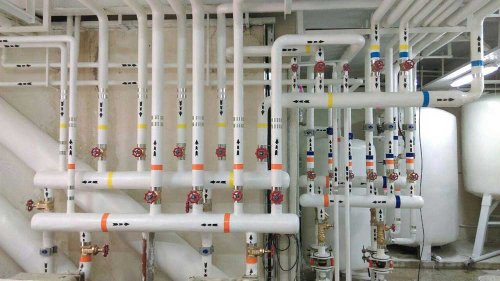 نکات حیاتی در تعمیر موتورخانه‌ های صنعتی و ساختمانی