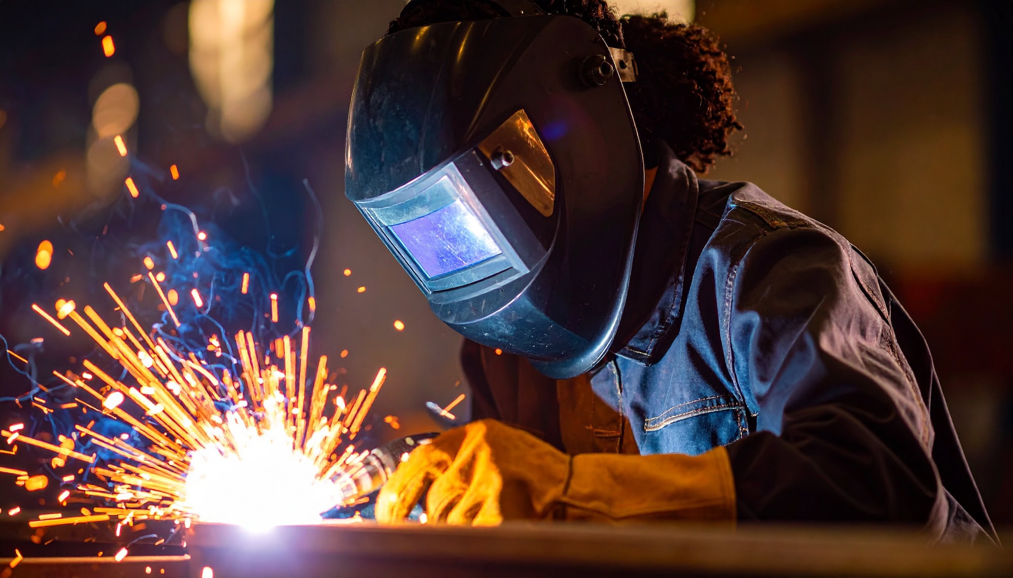 انتخاب الکترود و سیم جوش مناسب