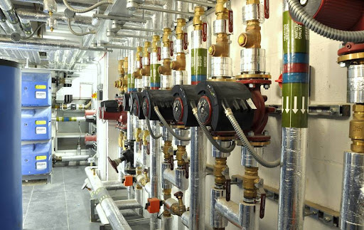 تعمیر موتورخانه