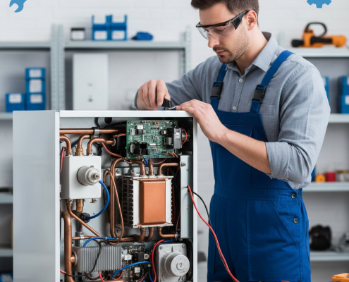 رفع مشکلات رایج پکیج با تعمیرات حرفه‌ ای