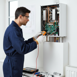 تعمیرات پکیج و عیب‌ یابی دقیق سیستم گرمایشی منزل