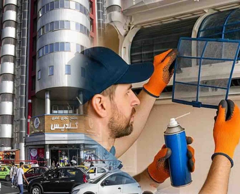 تعمیر اسپلیت در صادقیه