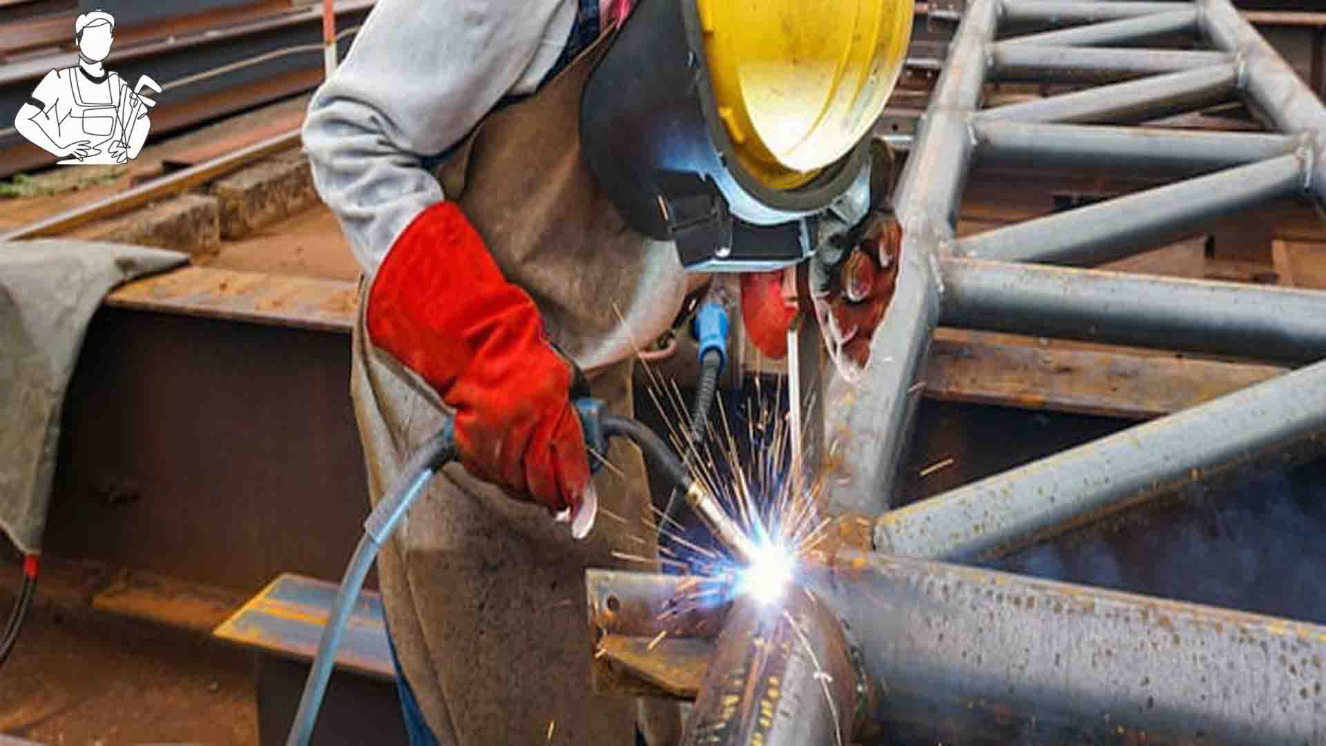 جوشکاری در شهرک راه اهن